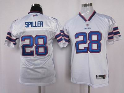 youth buffalo bills 28 spiller white color jersey youth buffalo bills 28 spiller white color jersey
