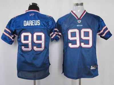 youth buffalo bills 99 Dareus team color jersey