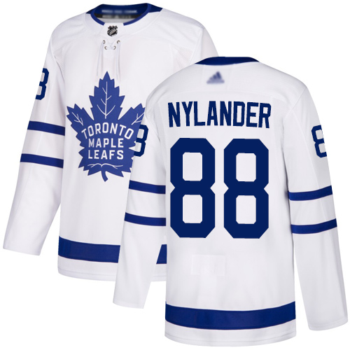 Maple Leafs #88 William Nylander White Road Authentic Stitched Hockey Jersey Maple Leafs #88 William Nylander White Road Authentic Stitched Hockey Jersey