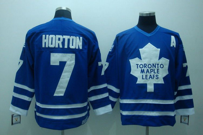 RBK NHL Jerseys Pittaburgh Toronto Maple Leafs 7# Horton blue RBK NHL Jerseys Pittaburgh Toronto Maple Leafs 7# Horton blue