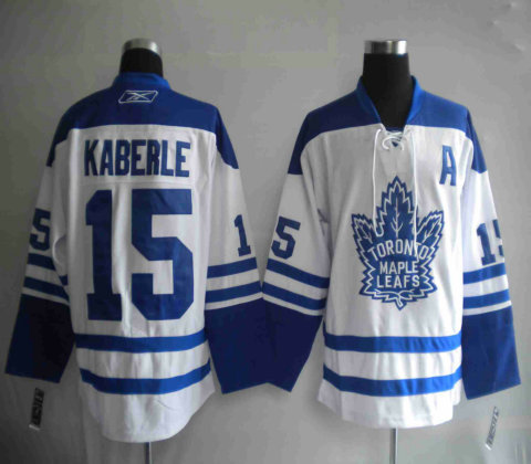 NHL Jerseys Pittaburgh Toronto Maple Leafs 15# KABERLE WHITE NHL Jerseys Pittaburgh Toronto Maple Leafs 15# KABERLE WHITE