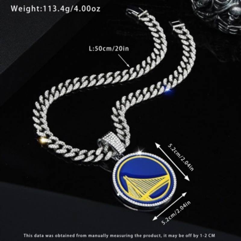 Warriors Pendant and Necklace Silver