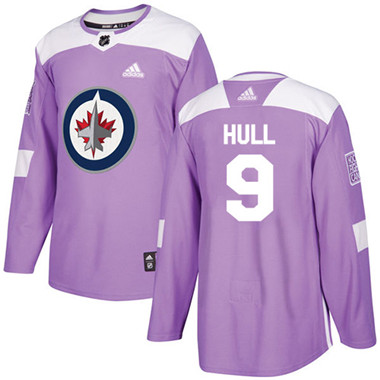 Adidas Jets #9 Bobby Hull Purple Authentic Fights Cancer Stitched NHL Jersey Adidas Jets #9 Bobby Hull Purple Authentic Fights Cancer Stitched NHL Jersey