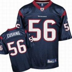 Houston Texans 56 CUSHING Blue Youth Jersey