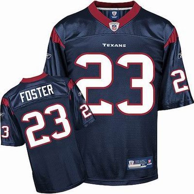 Kid Houston Texans 23 Arian Foster Team Color Jerseys blue