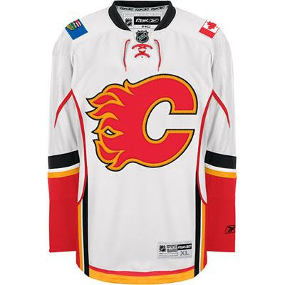 NHL Calgary Flames #3 Phaneu White Jersey