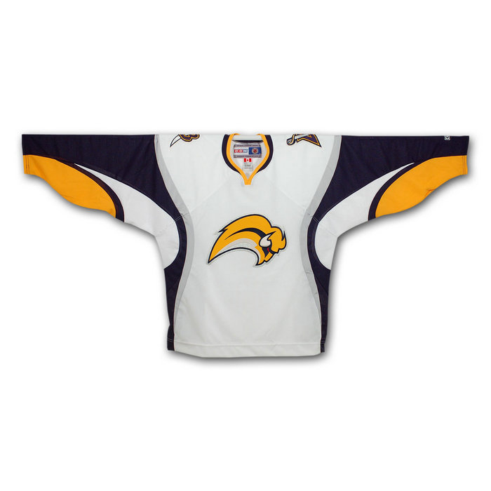 NHL Buffalo Sabres #30 Miller White Jersey