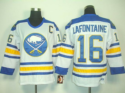 NHL Jerseys Buffalo Sabres 16# lafontaine