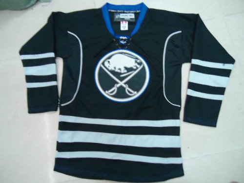 NHL Jerseys Buffalo Sabres blank black