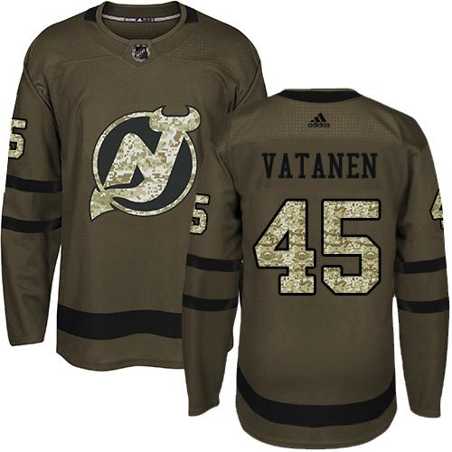 Adidas Devils #45 Sami Vatanen Green Salute to Service Stitched NHL Jersey Adidas Devils #45 Sami Vatanen Green Salute to Service Stitched NHL Jersey