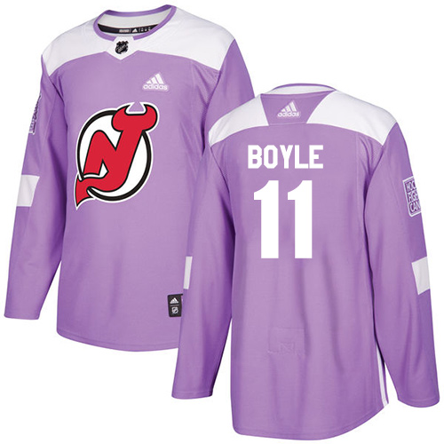 Adidas Devils #11 Brian Boyle Purple Authentic Fights Cancer Stitched NHL Jersey Adidas Devils #11 Brian Boyle Purple Authentic Fights Cancer Stitched NHL Jersey