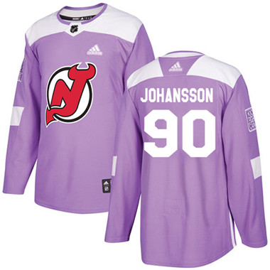 Adidas Devils #90 Marcus Johansson Purple Authentic Fights Cancer Stitched NHL Jersey Adidas Devils #90 Marcus Johansson Purple Authentic Fights Cancer Stitched NHL Jersey