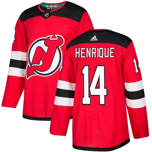 Adidas Devils #14 Adam Henrique Red Home Authentic Stitched NHL Jersey Adidas Devils #14 Adam Henrique Red Home Authentic Stitched NHL Jersey