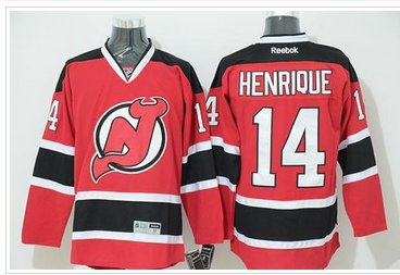 New Jersey Devils #14 Adam Henrique Red Stitched NHL Jersey New Jersey Devils #14 Adam Henrique Red Stitched NHL Jersey