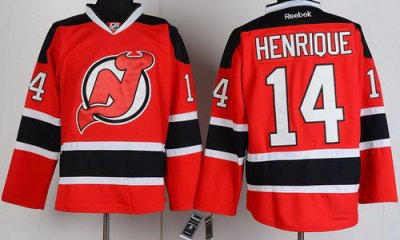 New Jersey Devils 14 Adam Henrique Red Hockey NHL Jerseys New Jersey Devils 14 Adam Henrique Red Hockey NHL Jerseys