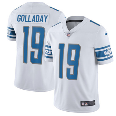 Nike Lions #19 Kenny Golladay White Youth Stitched NFL Vapor Untouchable Limited Jersey Nike Lions #19 Kenny Golladay White Youth Stitched NFL Vapor Untouchable Limited Jersey