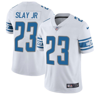 Nike Lions #23 Darius Slay Jr White Youth Stitched NFL Limited Jersey
