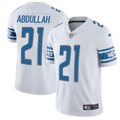 Nike Lions #21 Ameer Abdullah White Youth Stitched NFL Limited Jersey