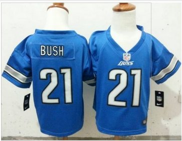 Toddler New Lions #21 Reggie Bush Blue Team Color Stitched NFL Elite Jersey Toddler New Lions #21 Reggie Bush Blue Team Color Stitched NFL Elite Jersey