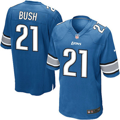 Youth NEW NFL Detroit Lions 21 Reggie Bush Blue Jerseys Youth NEW NFL Detroit Lions 21 Reggie Bush Blue Jerseys