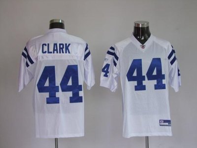 Youth Indianapolis Colts 44 CLRAK White Jerseys
