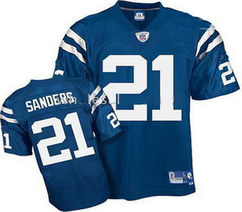 Indianapolis Colts Bob Sanders 21 blue Youth Jerseys