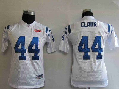 L Jerseys Indianapolis Colts 44 Dallas Clark white