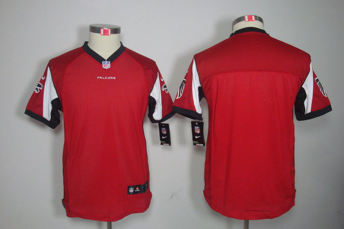 Youth NEW NFL Atlanta Falcons Blank Red jerseys