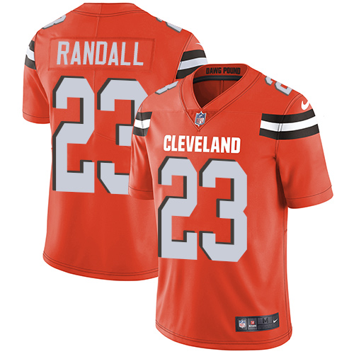 Nike Browns #23 Damarious Randall Orange Alternate Youth Stitched NFL Vapor Untouchable Limited Jersey Nike Browns #23 Damarious Randall Orange Alternate Youth Stitched NFL Vapor Untouchable Limited Jersey