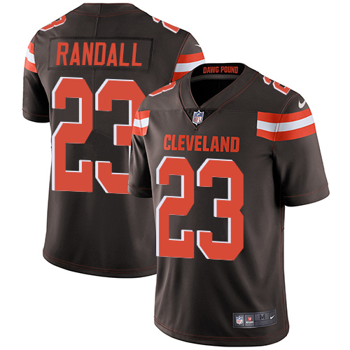Nike Browns #23 Damarious Randall Brown Team Color Youth Stitched NFL Vapor Untouchable Limited Jersey Nike Browns #23 Damarious Randall Brown Team Color Youth Stitched NFL Vapor Untouchable Limited Jersey