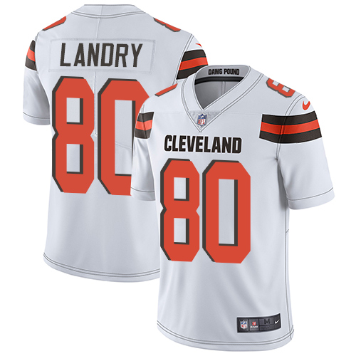 Nike Browns #80 Jarvis Landry White Youth Stitched NFL Vapor Untouchable Limited Jersey Nike Browns #80 Jarvis Landry White Youth Stitched NFL Vapor Untouchable Limited Jersey