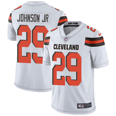Nike Browns #29 Duke Johnson Jr White Youth Stitched NFL Vapor Untouchable Limited Jersey Nike Browns #29 Duke Johnson Jr White Youth Stitched NFL Vapor Untouchable Limited Jersey