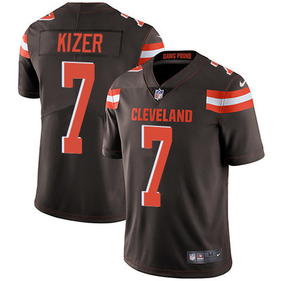 Nike Browns #7 DeShone Kizer Brown Team Color Youth Stitched NFL Vapor Untouchable Limited Jersey Nike Browns #7 DeShone Kizer Brown Team Color Youth Stitched NFL Vapor Untouchable Limited Jersey