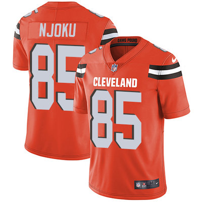 Nike Browns #85 David Njoku Orange Alternate Youth Stitched NFL Vapor Untouchable Limited Jersey Nike Browns #85 David Njoku Orange Alternate Youth Stitched NFL Vapor Untouchable Limited Jersey