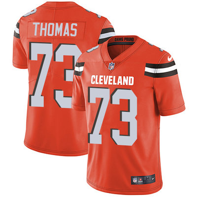 Nike Browns #73 Joe Thomas Orange Alternate Youth Stitched NFL Vapor Untouchable Limited Jersey Nike Browns #73 Joe Thomas Orange Alternate Youth Stitched NFL Vapor Untouchable Limited Jersey