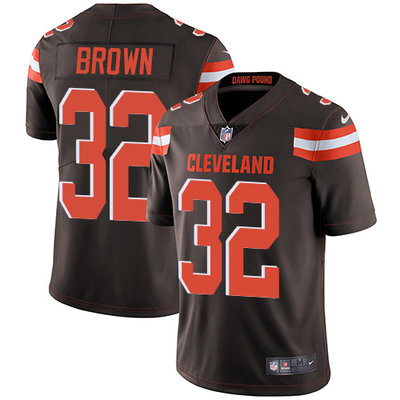 Nike Browns #32 Jim Brown Brown Team Color Youth Stitched NFL Vapor Untouchable Limited Jersey Nike Browns #32 Jim Brown Brown Team Color Youth Stitched NFL Vapor Untouchable Limited Jersey