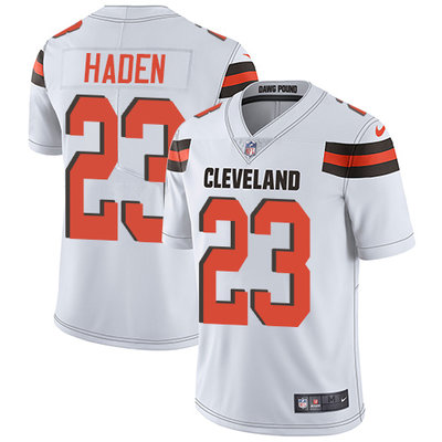 Nike Browns #23 Joe Haden White Youth Stitched NFL Vapor Untouchable Limited Jersey Nike Browns #23 Joe Haden White Youth Stitched NFL Vapor Untouchable Limited Jersey