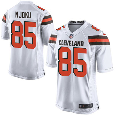 Nike Browns #85 David Njoku White Youth Stitched NFL New Elite Jersey Nike Browns #85 David Njoku White Youth Stitched NFL New Elite Jersey