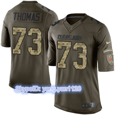 Nike Browns #73 Joe Thomas Green Youth Stitched NFL Limited Salute to Service Jersey Nike Browns #73 Joe Thomas Green Youth Stitched NFL Limited Salute to Service Jersey