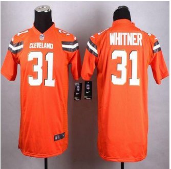 Youth New Browns #31 Donte Whitner Orange Alternate Stitched NFL New Elite jersey Youth New Browns #31 Donte Whitner Orange Alternate Stitched NFL New Elite jersey