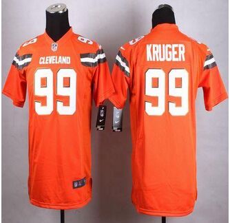 Youth New Browns #99 Paul Kruger Orange Alternate Stitched NFL New Elite Jersey Youth New Browns #99 Paul Kruger Orange Alternate Stitched NFL New Elite Jersey
