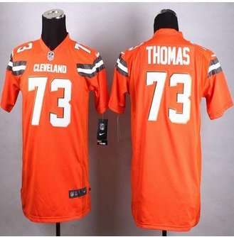 Youth New Browns #73 Joe Thomas Orange Alternate Stitched NFL New Elite Jersey Youth New Browns #73 Joe Thomas Orange Alternate Stitched NFL New Elite Jersey