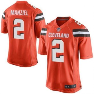 Youth Nike Browns #2 Johnny Manziel Orange Alternate Stitched NFL New Elite jersey Youth Nike Browns #2 Johnny Manziel Orange Alternate Stitched NFL New Elite jersey