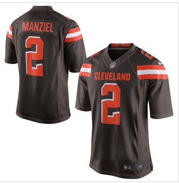 Youth New Browns #2 Johnny Manziel Brown Team Color Stitched NFL New Elite jersey Youth New Browns #2 Johnny Manziel Brown Team Color Stitched NFL New Elite jersey