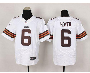Youth NFL New Cleveland Browns #6 Brian Hoyer White Jersey Youth NFL New Cleveland Browns #6 Brian Hoyer White Jersey