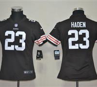 Youth Nike NFL Cleveland Browns 23 Joe Haden Brown Jerseys Youth Nike NFL Cleveland Browns 23 Joe Haden Brown Jerseys