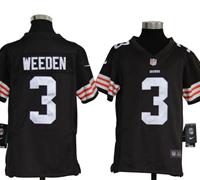 Youth Nike NFL Cleveland Browns 3 Brandon Weeden Brown Jerseys Youth Nike NFL Cleveland Browns 3 Brandon Weeden Brown Jerseys