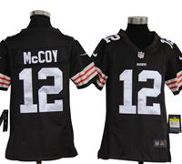 Youth Nike NFL Cleveland Browns 12 Colt McCoy Brown Jerseys