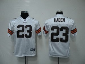 Cleveland Browns 23 Joe Haden white Kids Jerseys Cleveland Browns 23 Joe Haden white Kids Jerseys