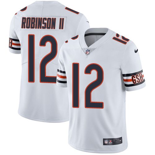 Nike Bears 12 Allen Robinson II White Youth Color Rush Limited Jersey Nike Bears 12 Allen Robinson II White Youth Color Rush Limited Jersey